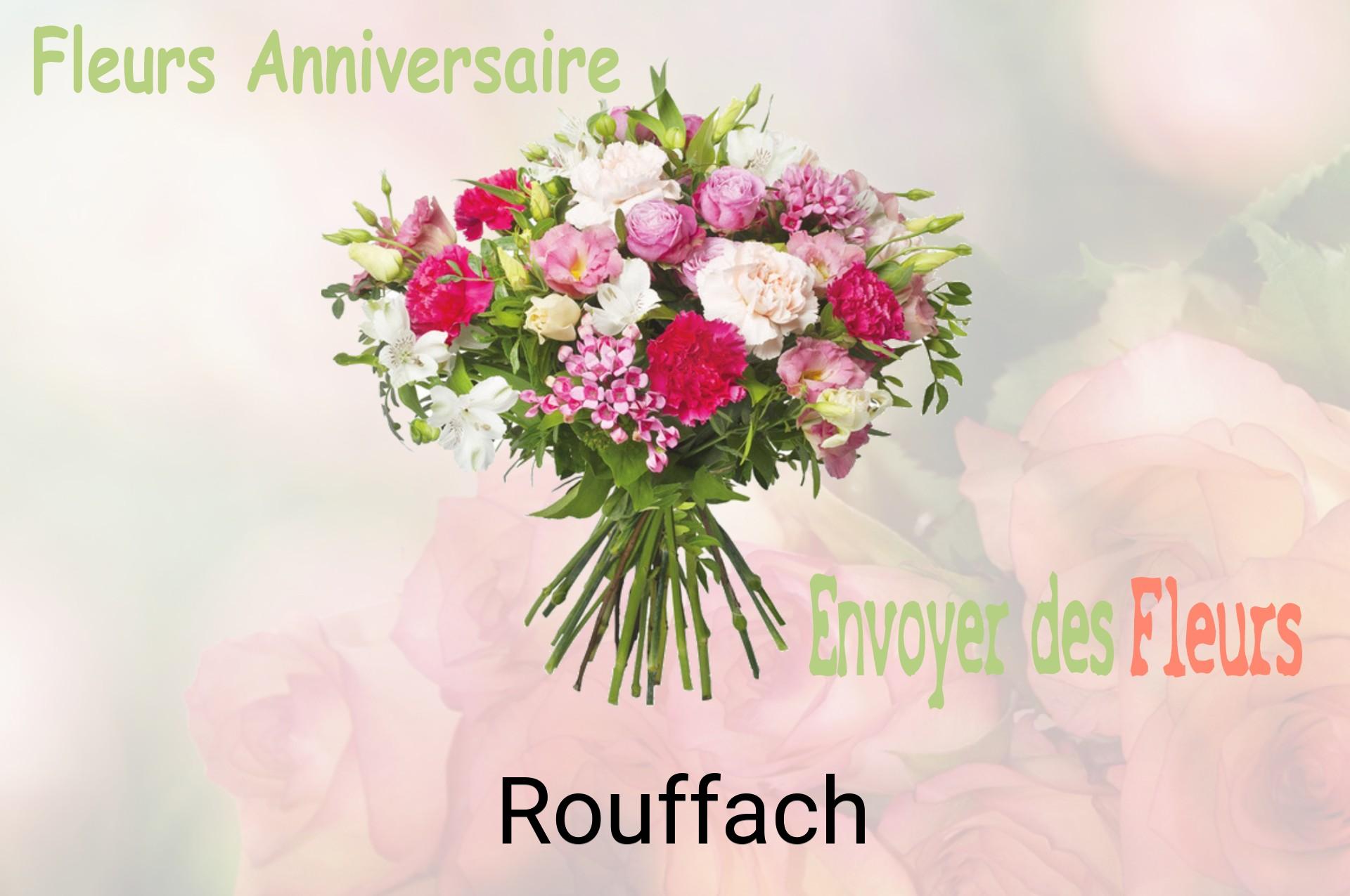 Bouquet de fleurs d’anniversaire livré à Rouffach