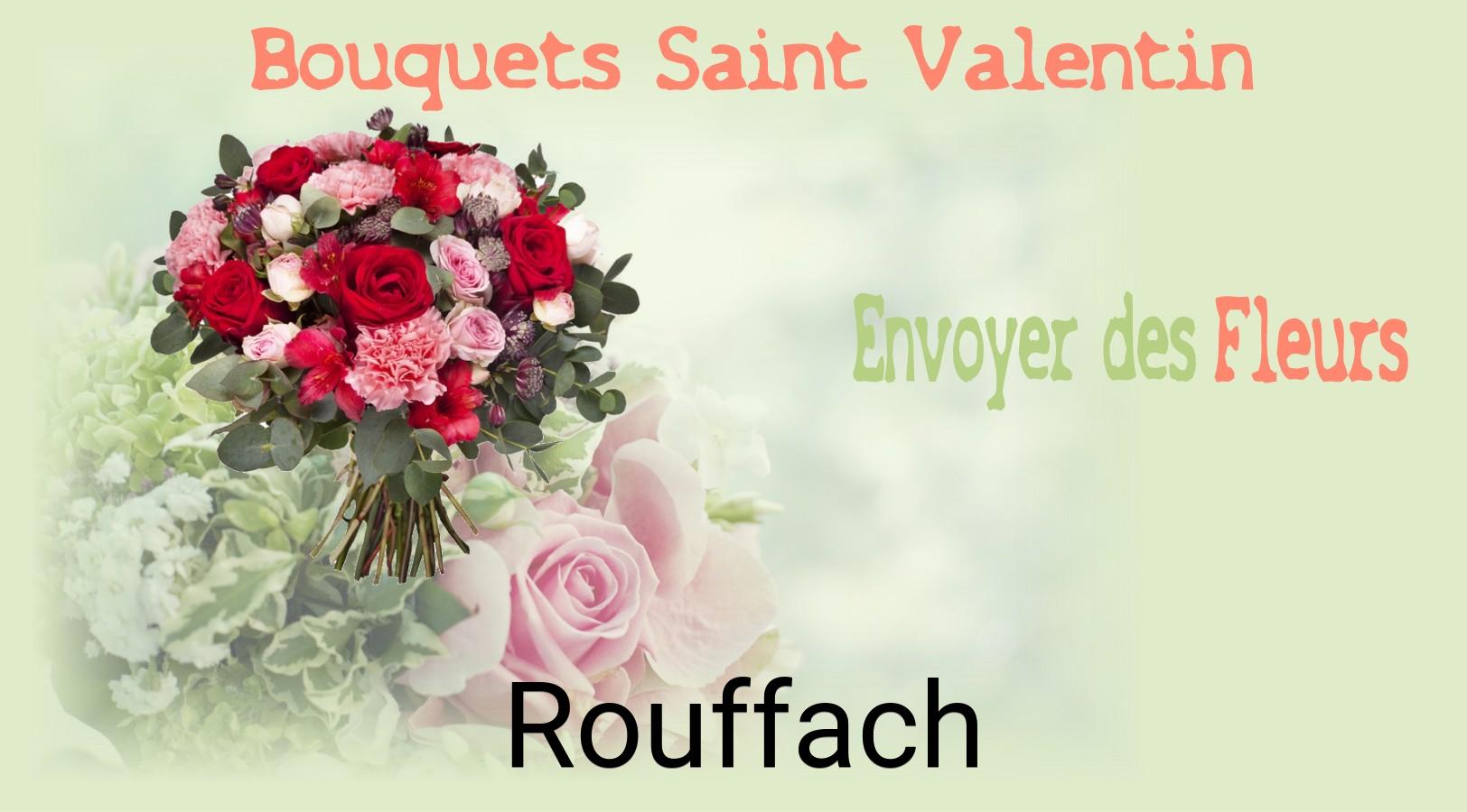 Roses de Saint-Valentin livrées à Rouffach